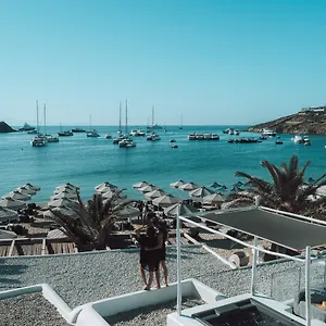 Mykonos Ammos - Small Luxury Of The World 5*, Ornos (Mykonos) Yunanistan